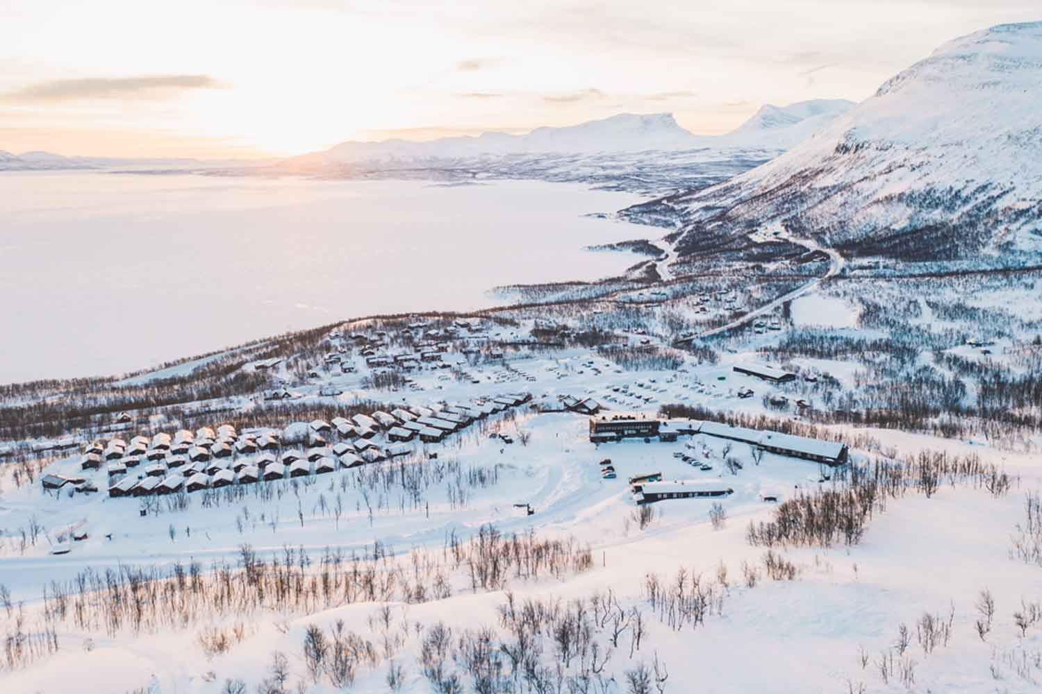 Abisko Zweeds lapland