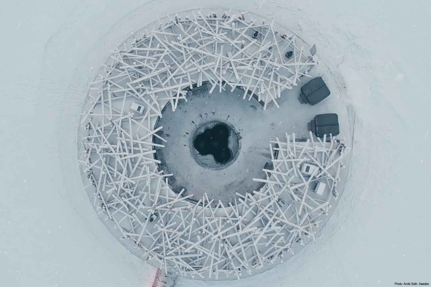 Arctic Bath Zweden Lapland