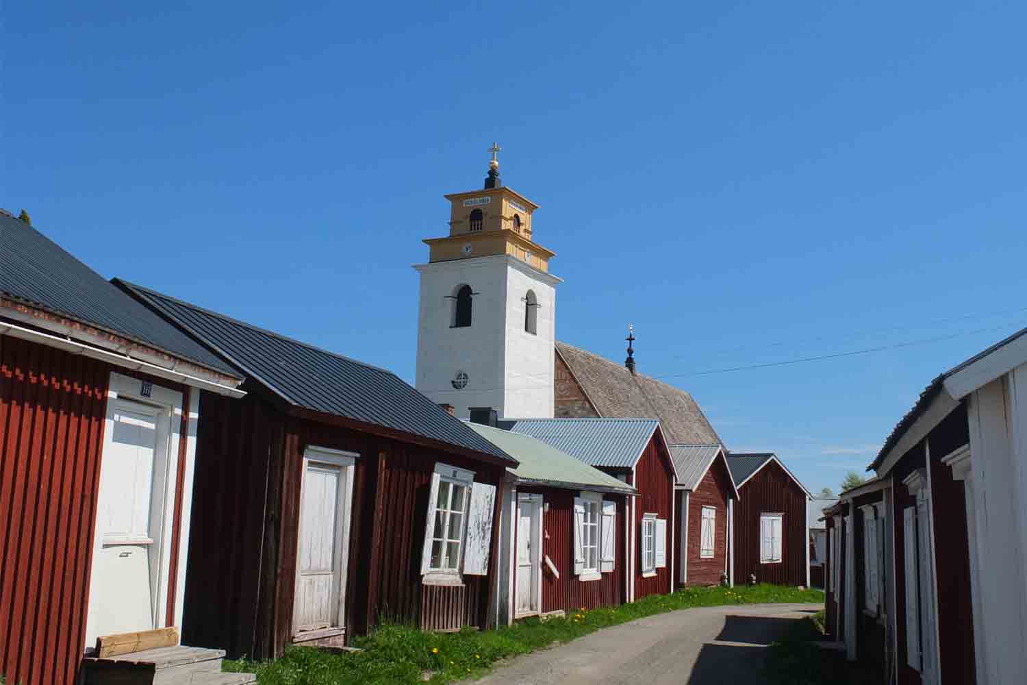 Gammelstad Luleå Zweeds Lapland