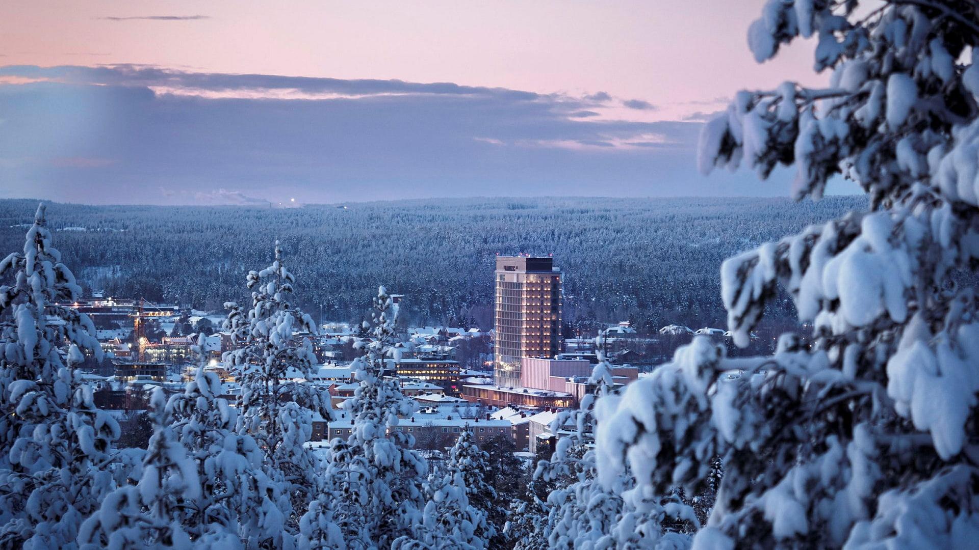 Zweden Lapland winter