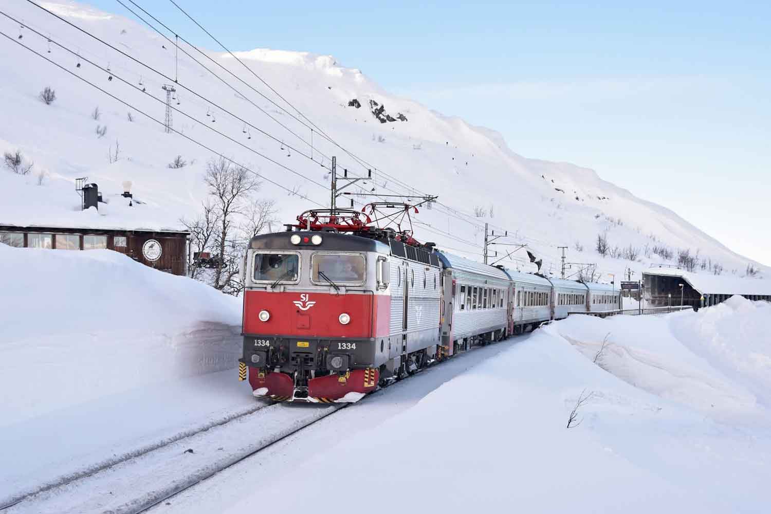 Reizen vakante zweeds lapland