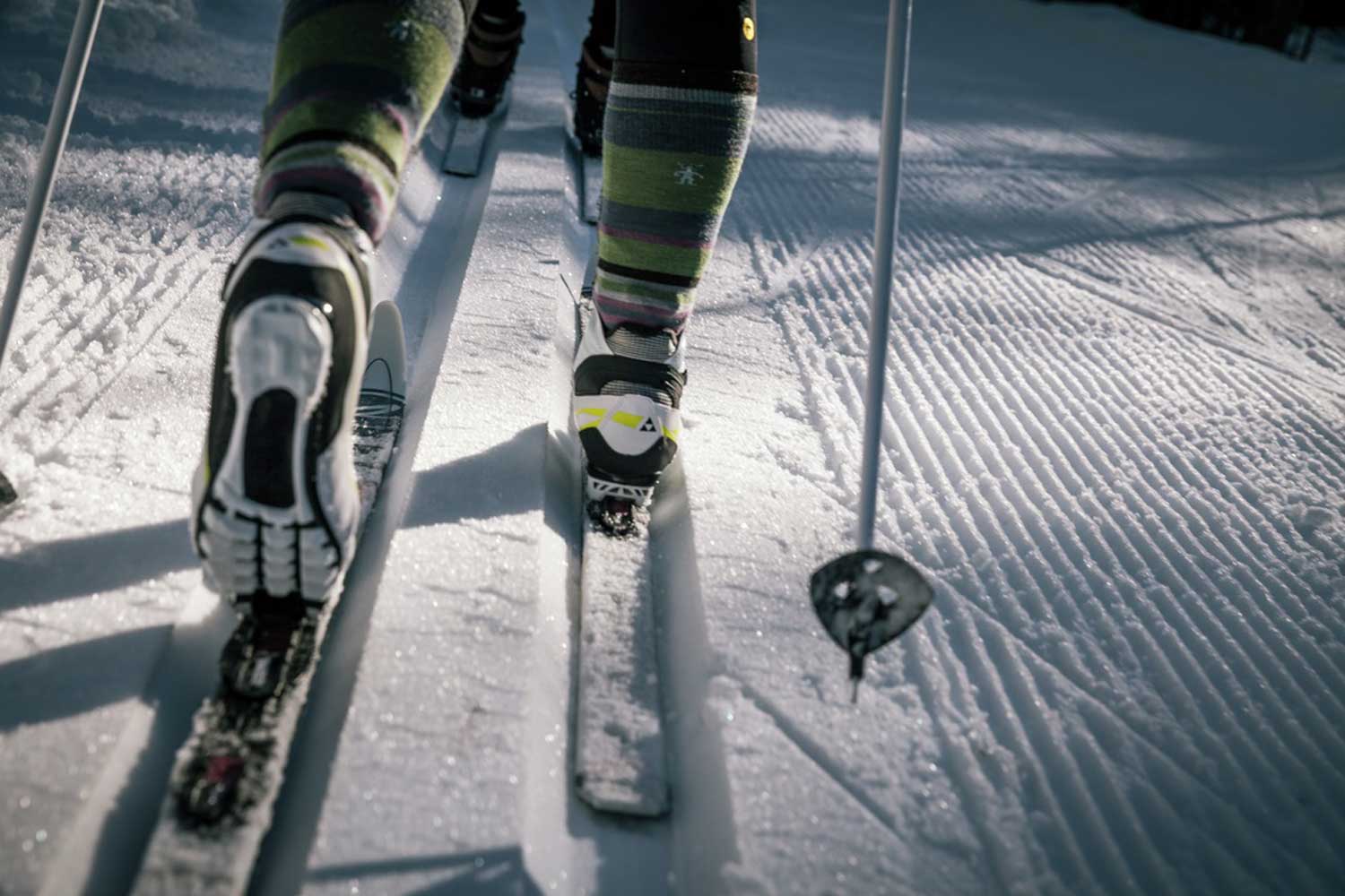 Langlaufen Zweden Lapland