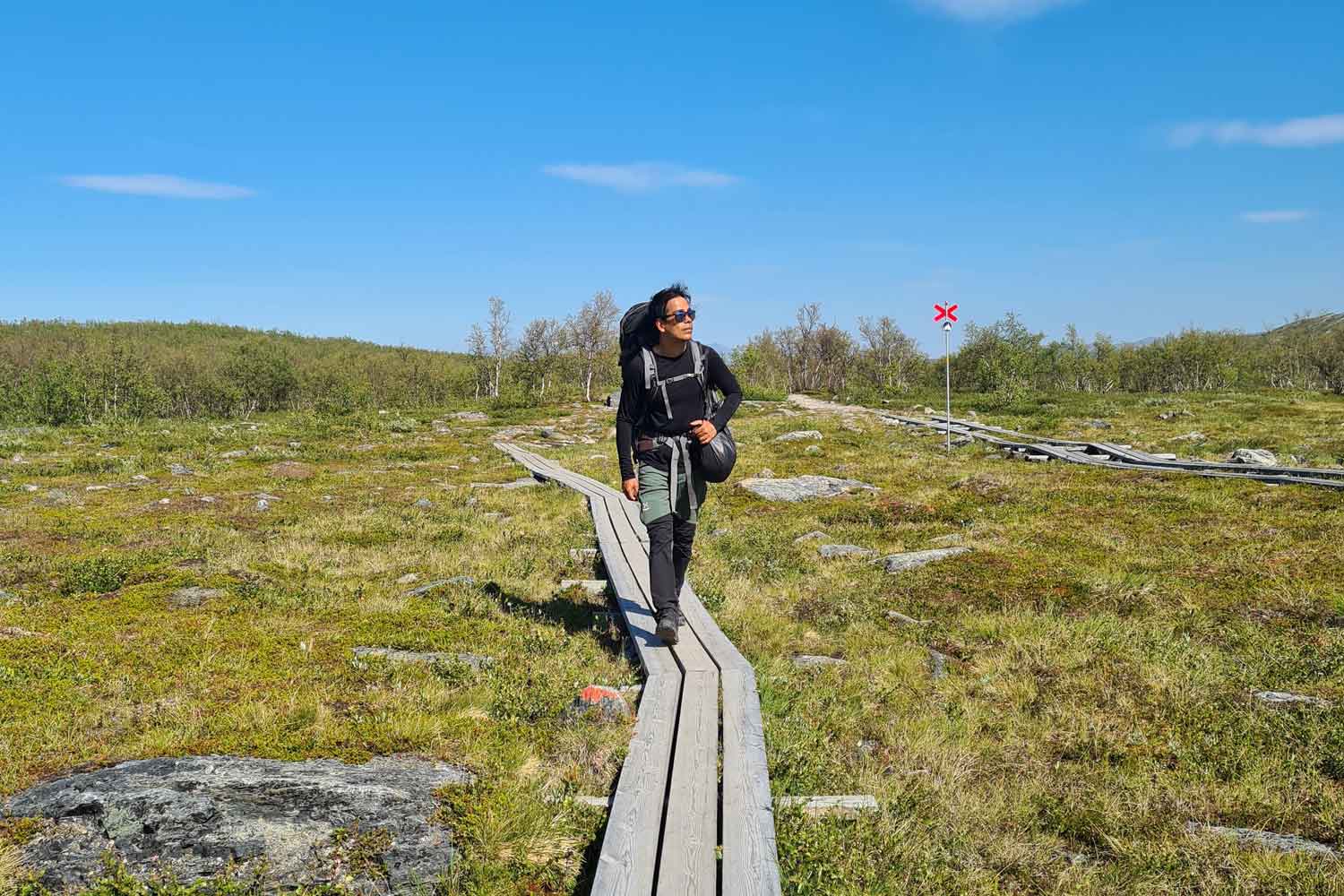 Kungsleden Lapland Zweden
