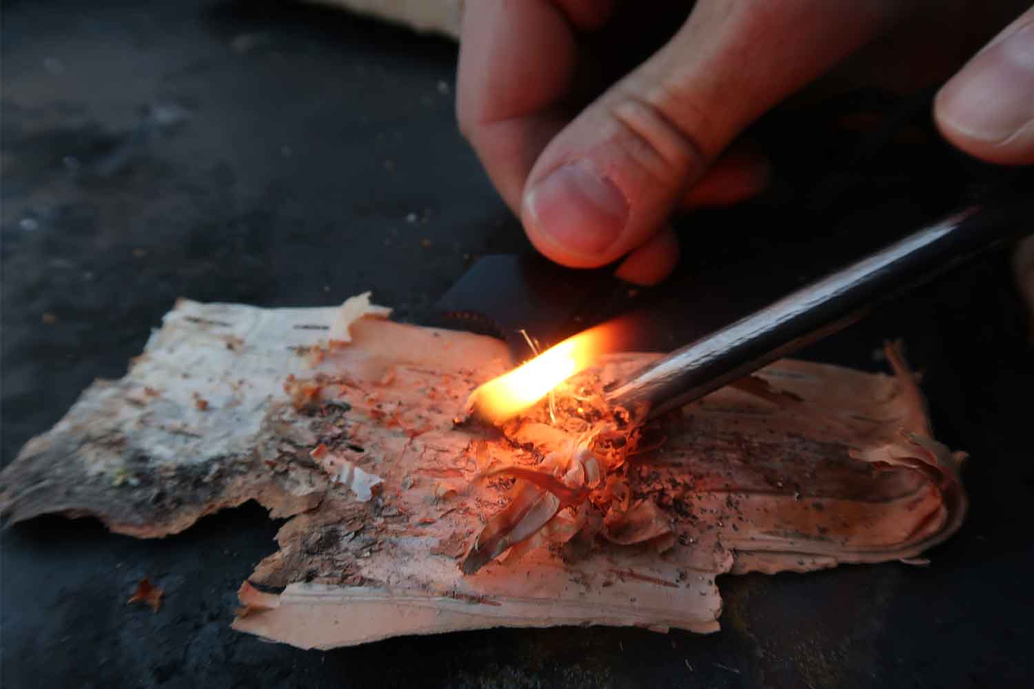 Nordic outdoor skills survival Zweeds lapland