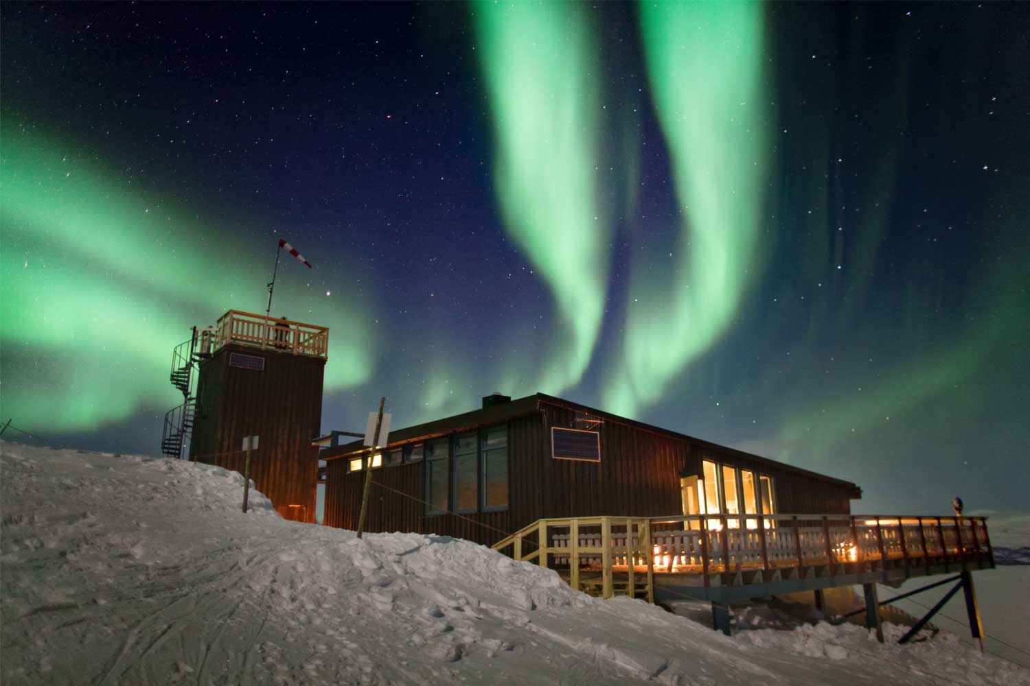 Abisko sky station zweden lapland