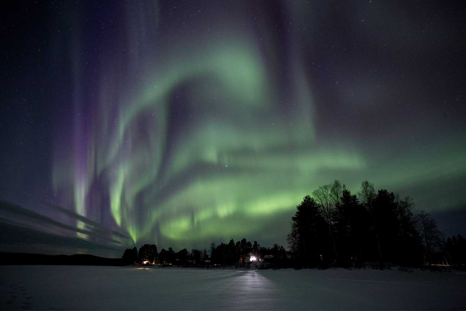 Aurora safari camp zweeds lapland