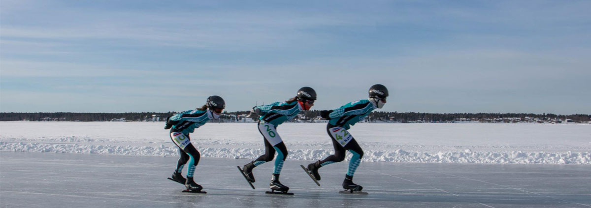 Schaatsen Luleå Zweden lapland