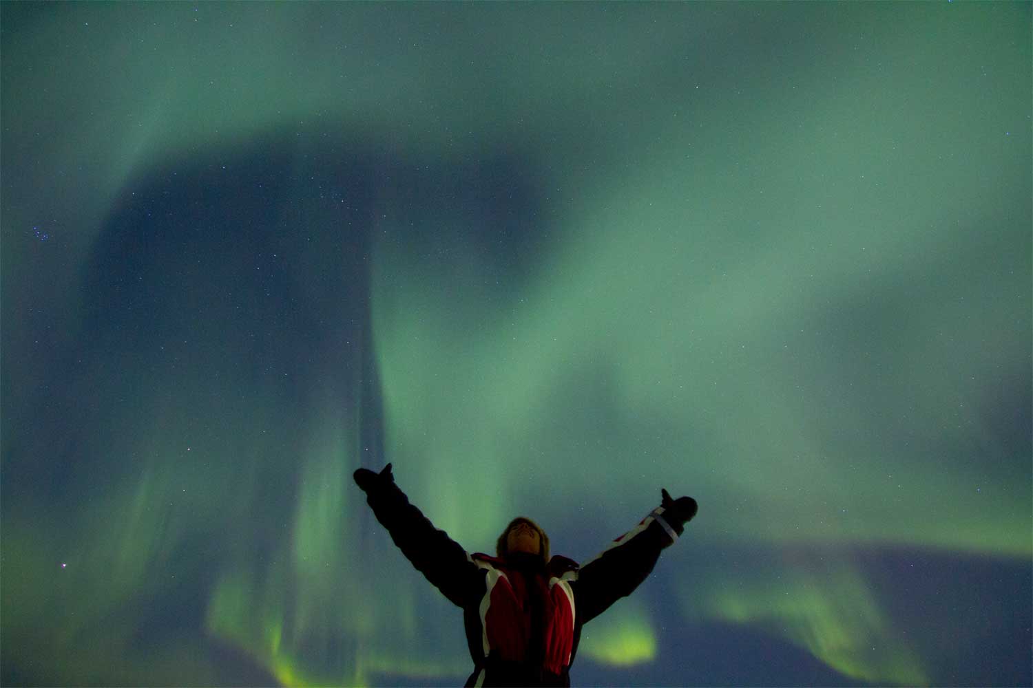 Aurora safari camp zweeds lapland